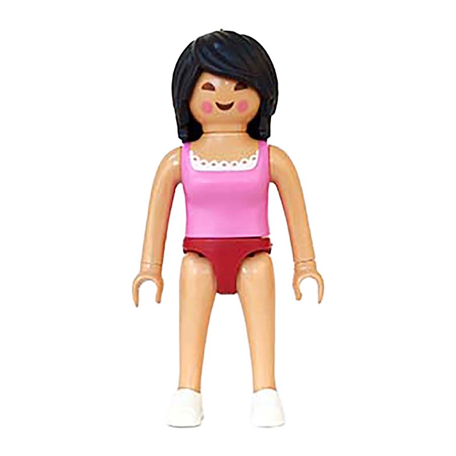 Playmobil Vrouw in Sexy ondergoed
