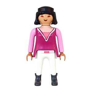 Playmobil Chineese Vrouw in roze top