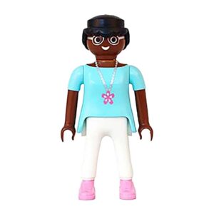 Playmobil Transgender Buitenlandse Donkere Vrouw
