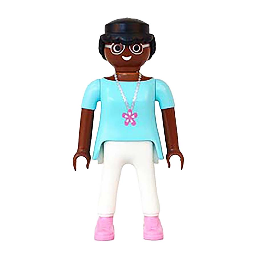 Playmobil Transgender Buitenlandse Donkere Vrouw