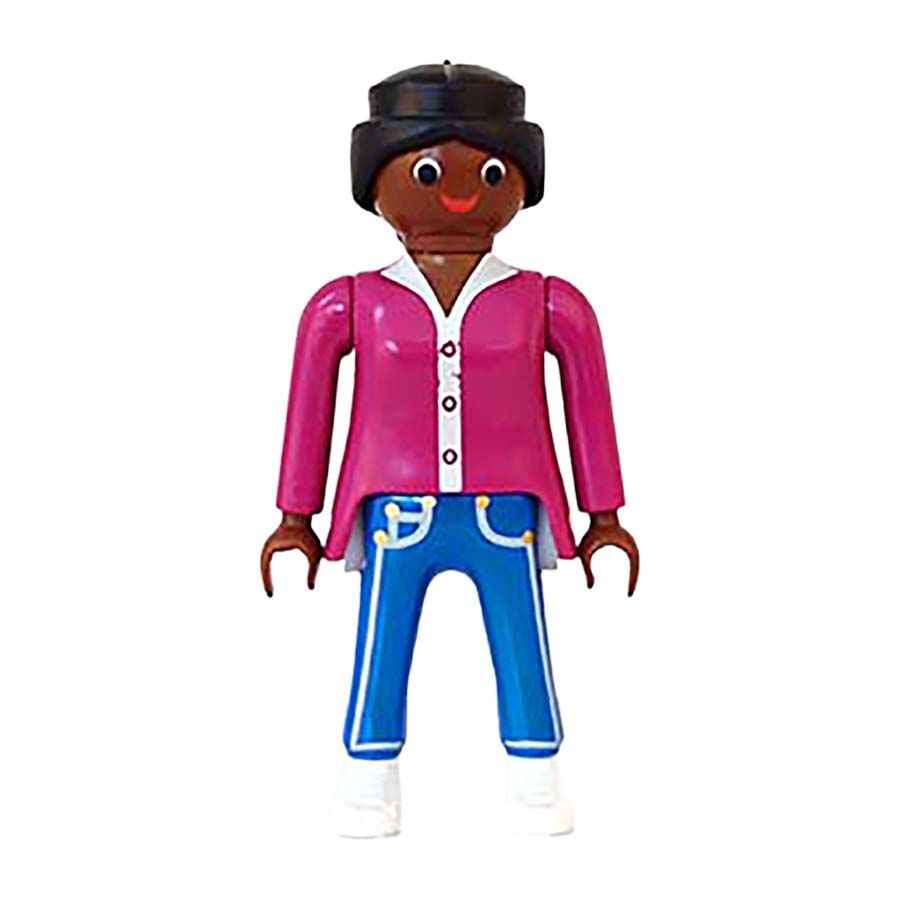 Playmobil Etnische Dame Buitenlandse Donkere Vrouw