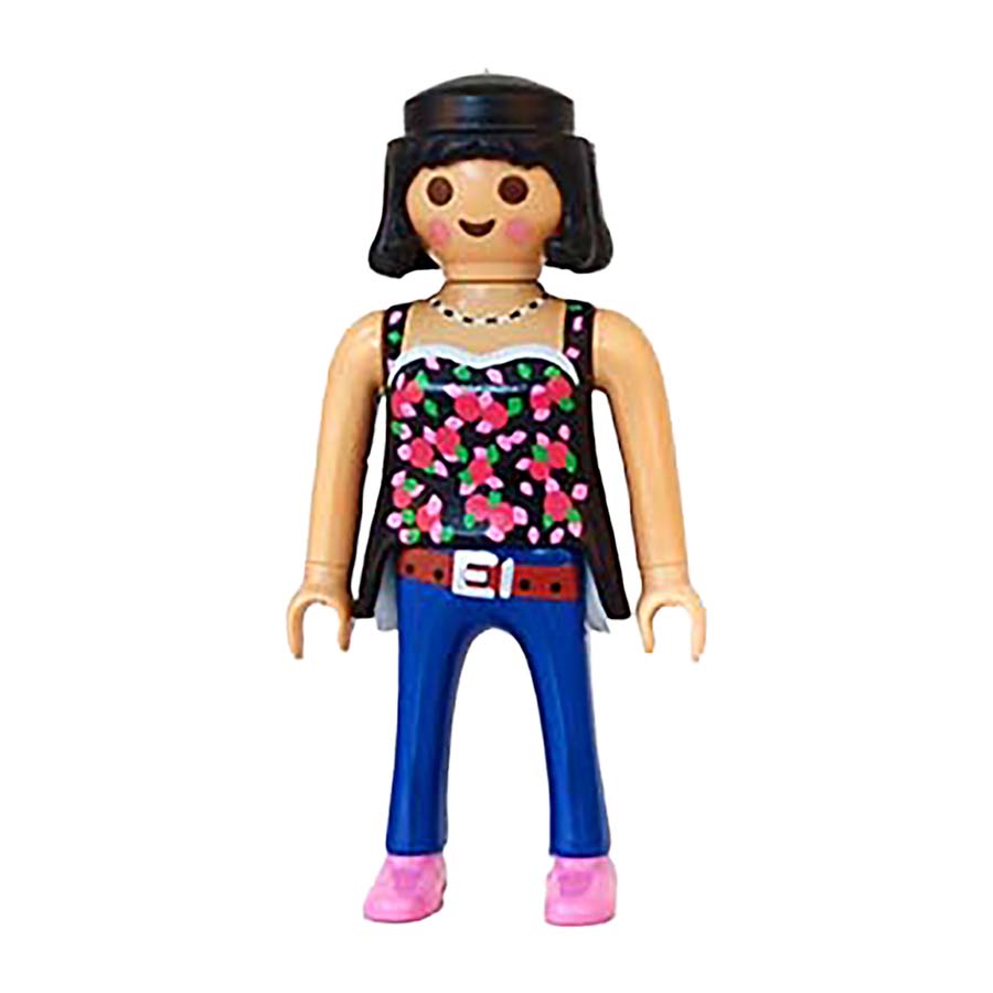 Playmobil Zomertopje Dame op vakantie
