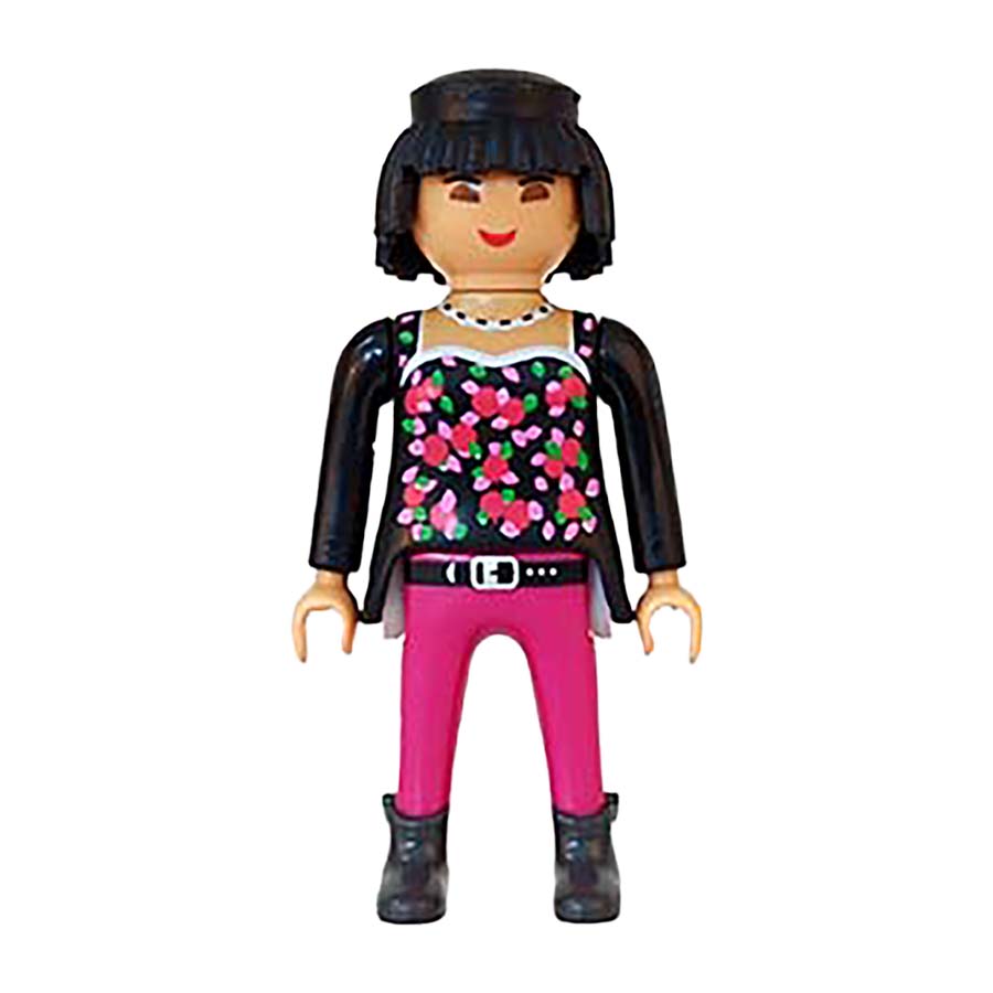 Playmobil Chineese Vrouw in Kersttrui