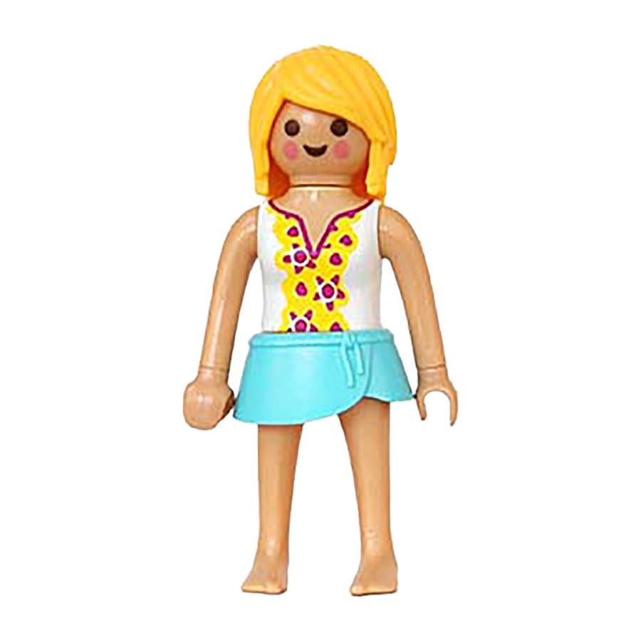 Playmobil Etnische Dame Buitenlandse Donkere Vrouw