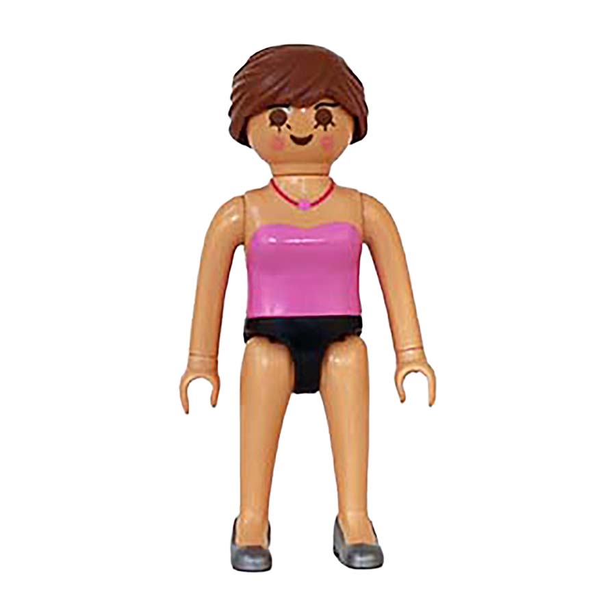 Playmobil Etnische Dame Fotomodel