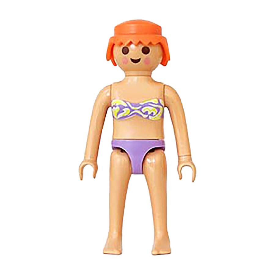 Playmobil Etnische Dame Buitenlandse Donkere Vrouw