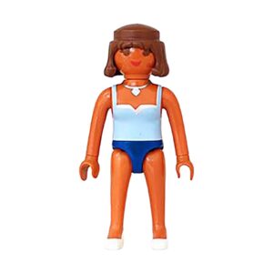 Playmobil Top Model Hoge op Hakken Etnische Dame Buitenlandse Donkere Vrouw