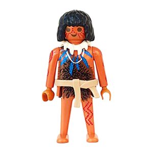 Playmobil Oertijd Familie, Gezin Papa Oerman