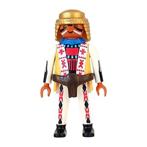 Playmobil Indianen, Familie, Gezin, Opperhoofd