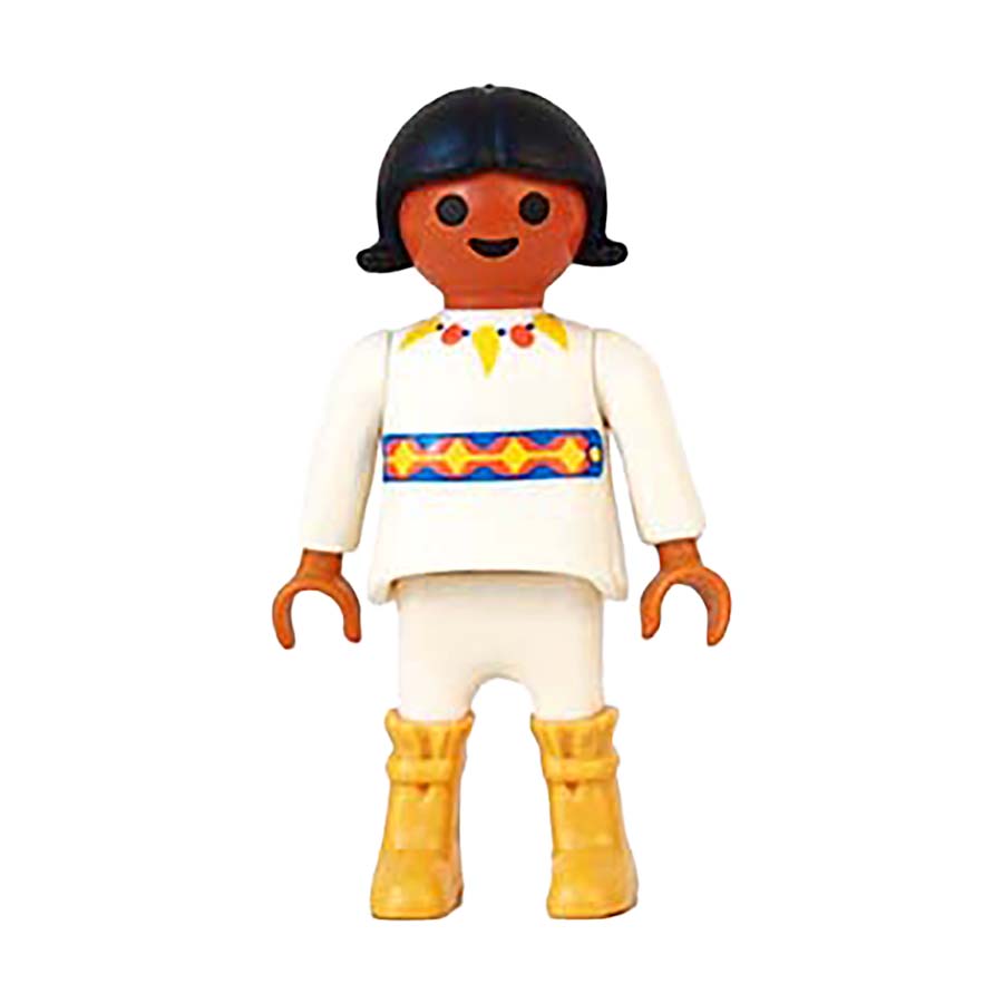 Playmobil Indianen, Familie, Gezin, Opperhoofd, Kindjes