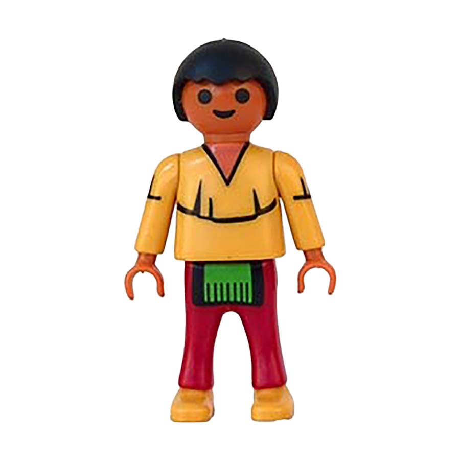 Playmobil Indianen, Familie, Gezin, Opperhoofd, Kindjes