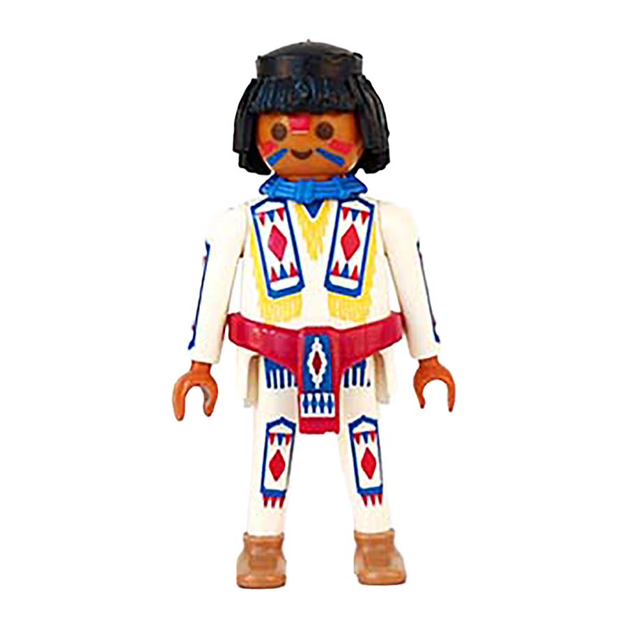 Playmobil Indianen, Familie, Gezin, Opperhoofd, Kindjes