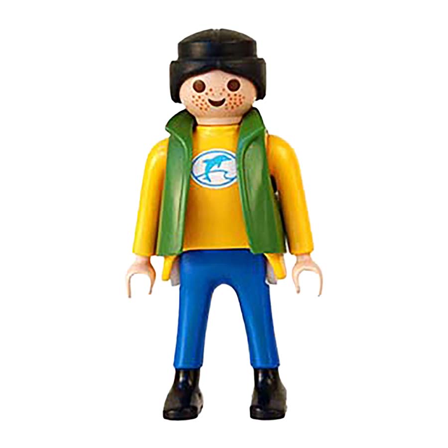 Playmobil Dolfinarium trainer