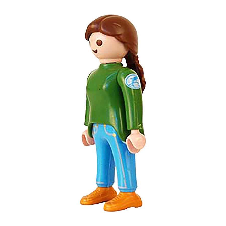 Playmobil Dierentuin verzorgster