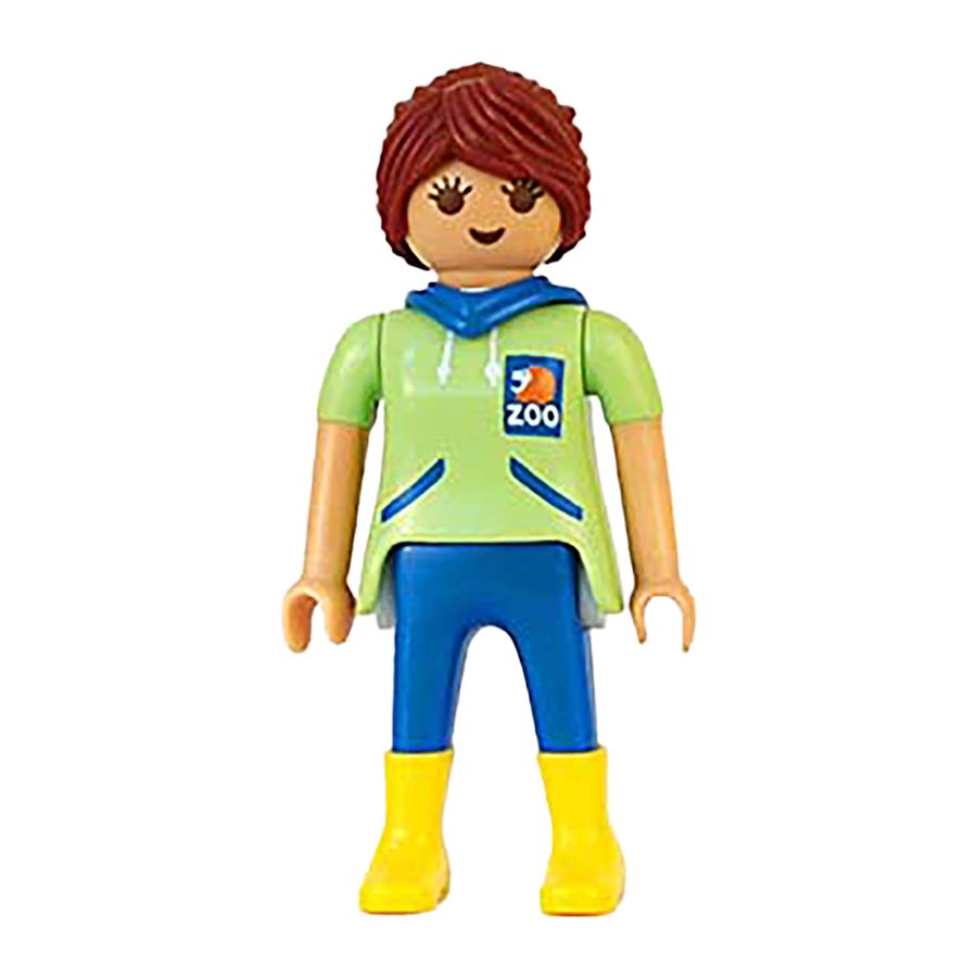Playmobil Dierentuin verzorgster