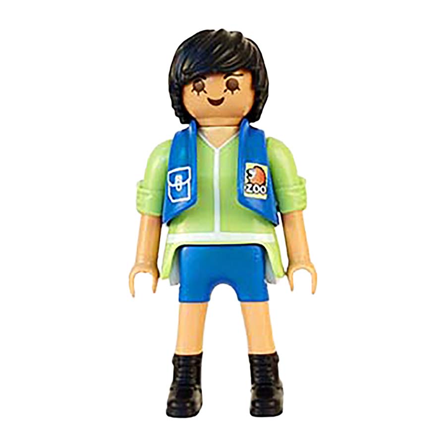 Playmobil Dierentuin verzorgster