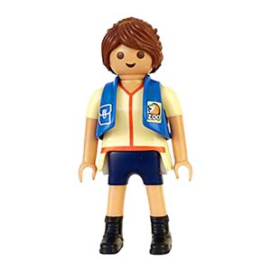 Playmobil Dierentuin verzorgster