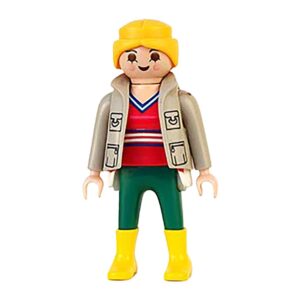 Playmobil Dierentuin Apen verzorgster