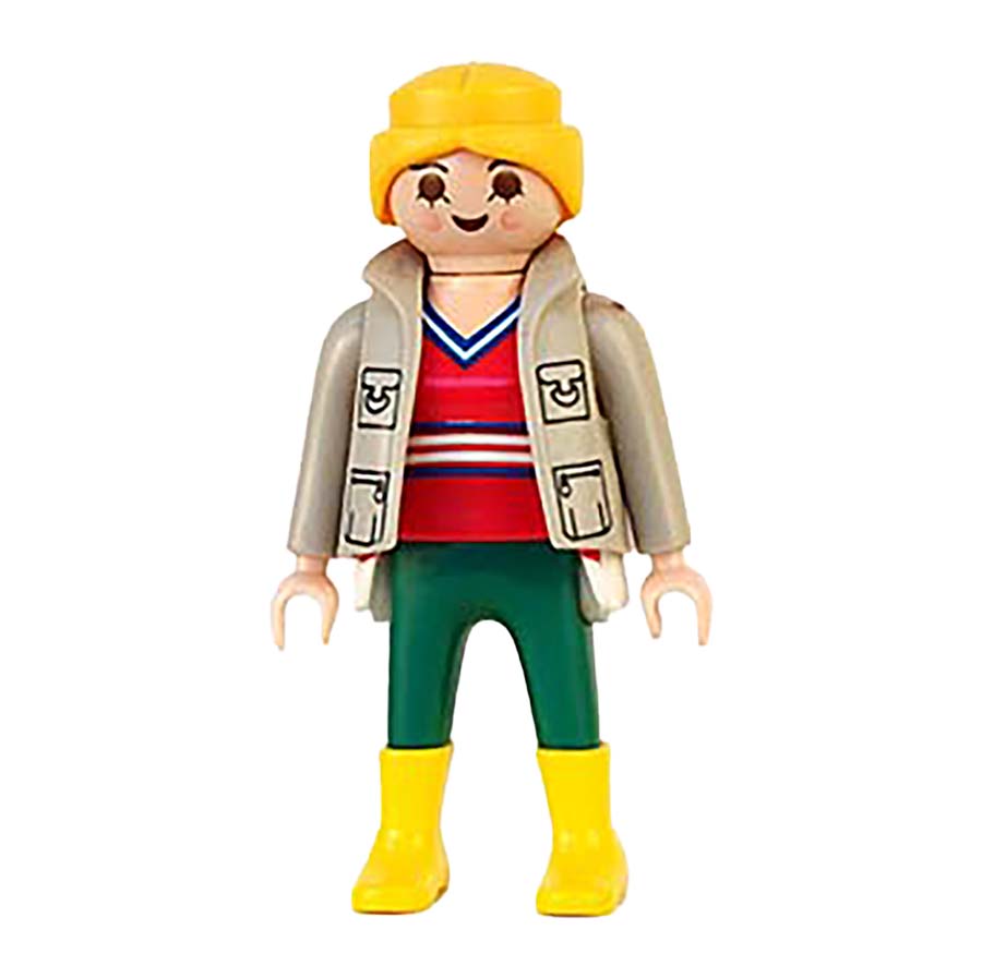 Playmobil Dierentuin Apen verzorgster