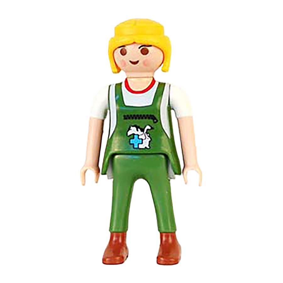 Playmobil Dierenkliniek verzorgster