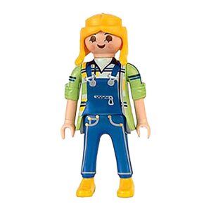Playmobil Boerin in Blauw Tuinpak