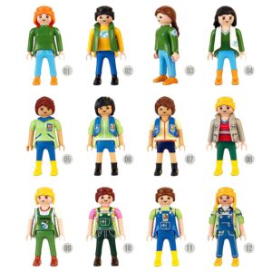 Playmobil Poppetje Dierentuin verzorgster