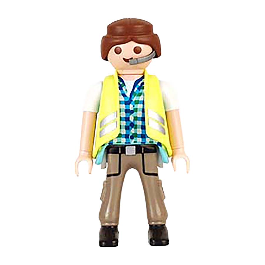 Playmobil Regeldame Bouwvakker