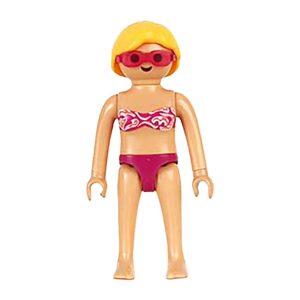 Playmobil Zonennbaden op het strand met de nieuwste brillenmode