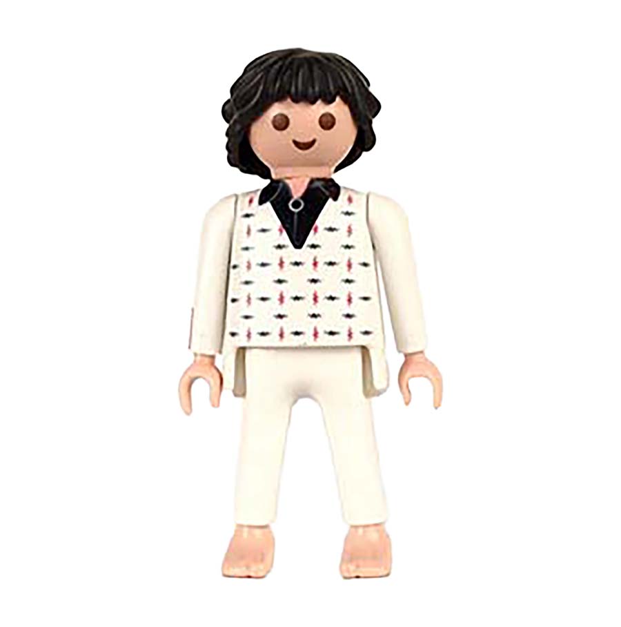 Playmobil Oma in Pyjama