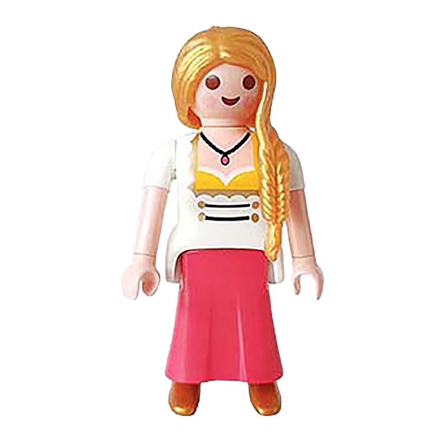 Playmobil Sprookjesprinses Rapunsel met gouden lokken