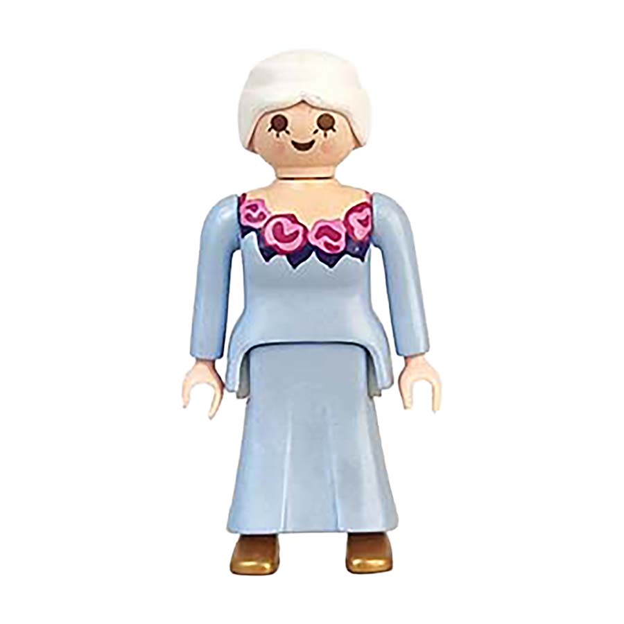 Playmobil Oma, Boerin, Schoonmoeder, Hofdame, Puberella, Skivrouw, Paardrijdster, Maria