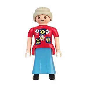 Playmobil Oma, Boerin, Schoonmoeder