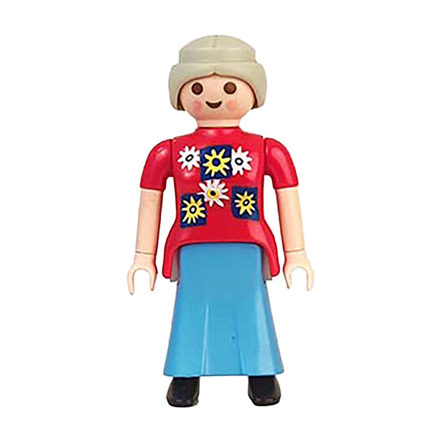 Playmobil Oma, Boerin, Schoonmoeder
