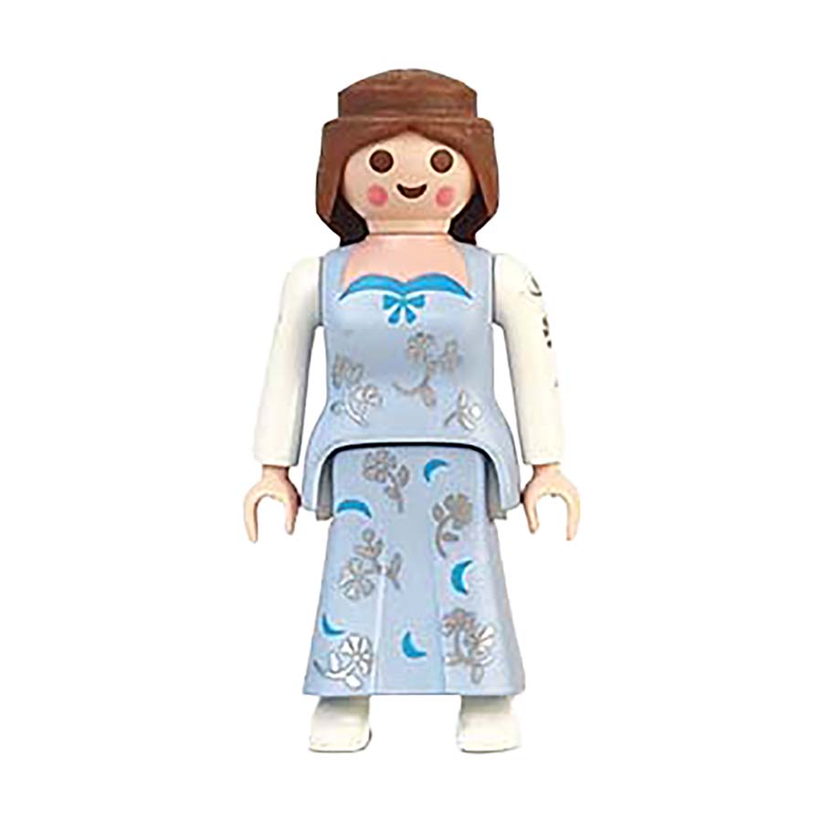 Playmobil vrouw in Avondjurk