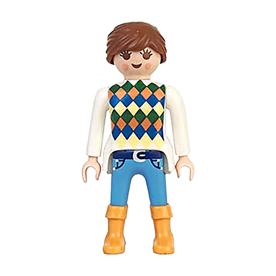 Playmobil sculpturen ijsmeester