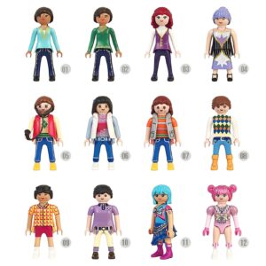 Circus Goochelaar, Clown, Spirit, Boerin, Paardendokter, Hardloopster, IJsmeester