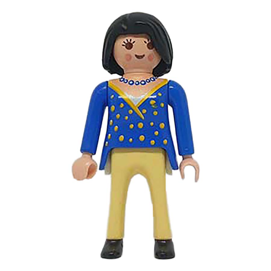 Playmobil Oma met Parelketting