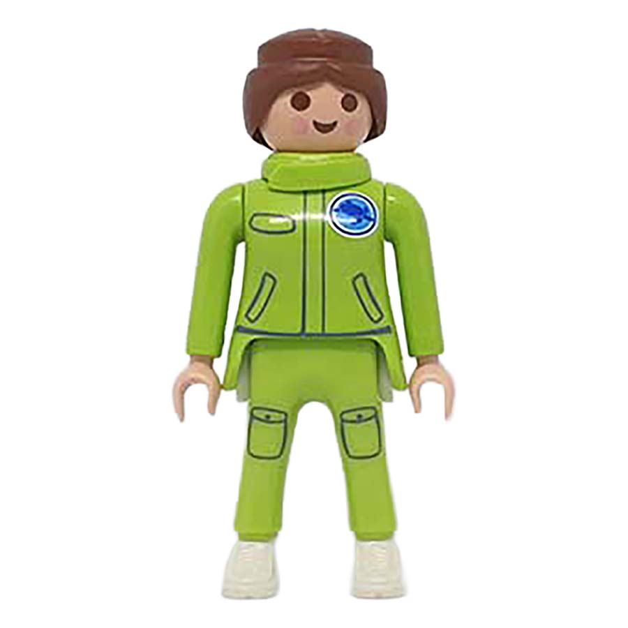 Playmobil Dierentuin Schildpaddenverblijf medewerker