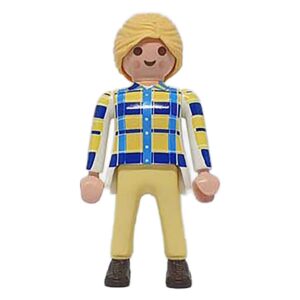 Playmobil Oma die zometeen de eendjes gaat eten geven