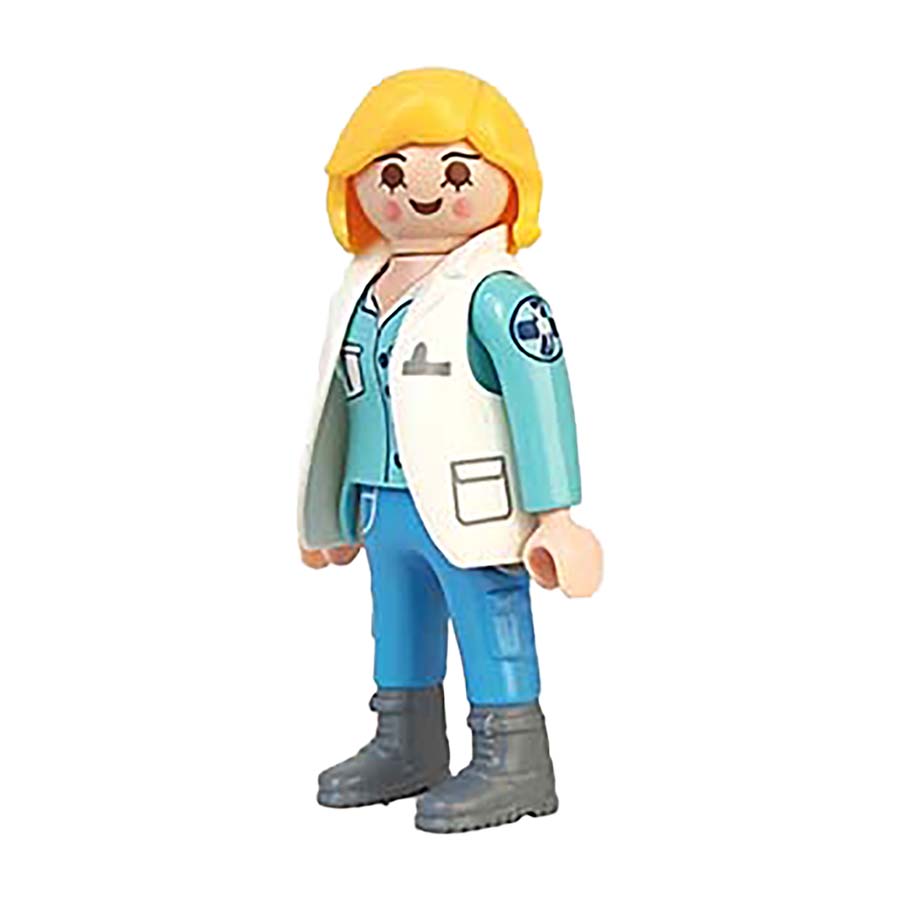 Playmobil Verzorger, Kinderjuffrouw, Huisvrouw, Dokter, Arts, Zelfliefde, Jeugdige Dame