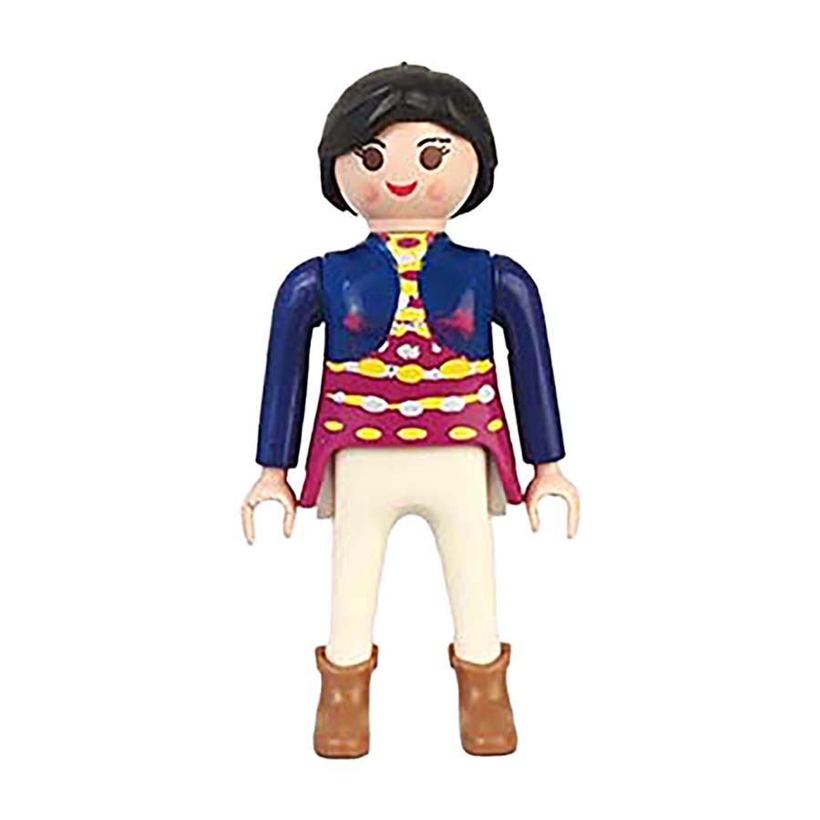 Playmobil Zelfliefde, Jeugdige Dame
