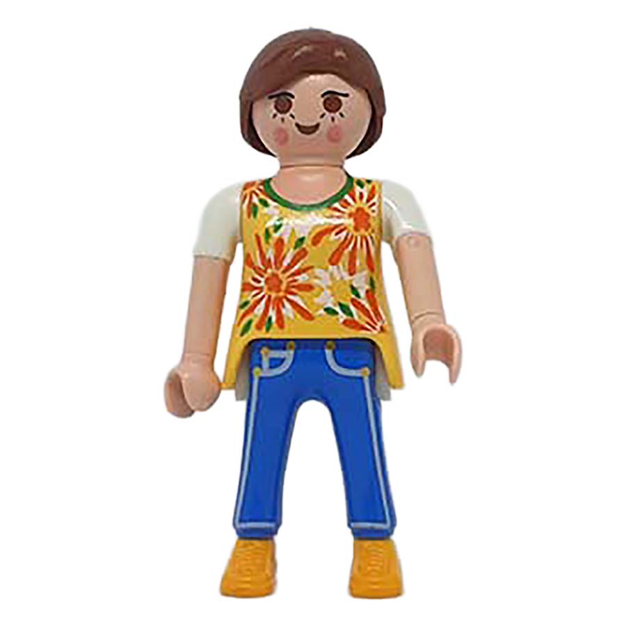 Playmobil Tweeling Zus met zin in het voorjaar