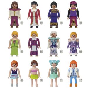 Playmobil Prinses Nieuwe Poppetjes Puber Meisjes, Vrouwen, Huishoudster, Prinses, Oma, Kapper, Heks, Danseres, Prinses, Koningin