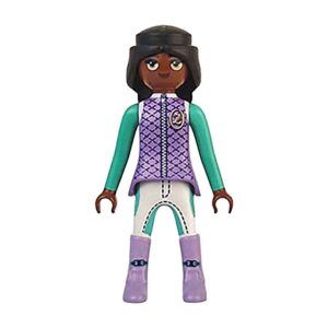 Playmobil Clown, Grafiti Kunstenaar, Galajurk, Aerobics, Louise, Donkere Slanke Dames, Paardrijdsters