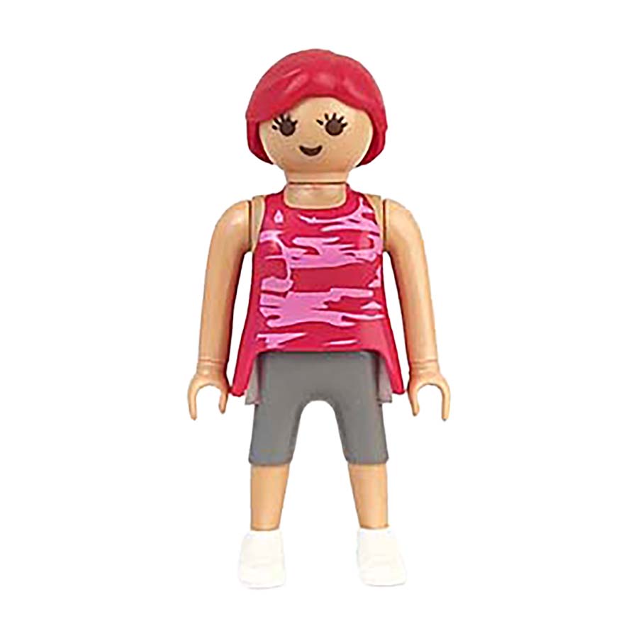 Playmobil Clown, Grafiti Kunstenaar, Galajurk, Aerobics, Louise, Donkere Slanke Dames, Paardrijdsters