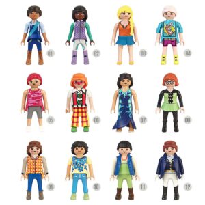 Clown, Grafiti Kunstenaar, Galajurk, Aerobics, Louise, Donkere Slanke Dames, Paardrijdsters