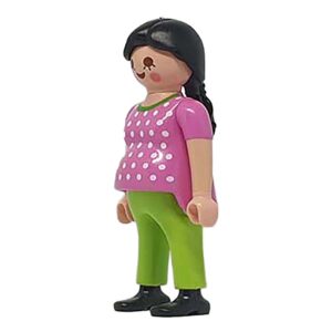 Playmobil Mijn mama als… Hoera Zwanger!!