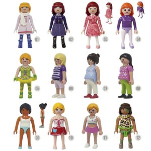 Playmobil Poppetje Zwangere Vrouw Spirit en haar vriendinnen