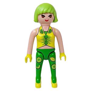 Playmobil Nieuw Stoer Boos Clownsmeisje