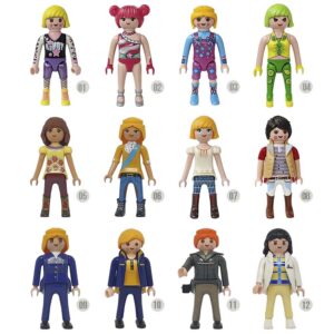 Playmobil Poppetje Nieuw Stoere Meisjes